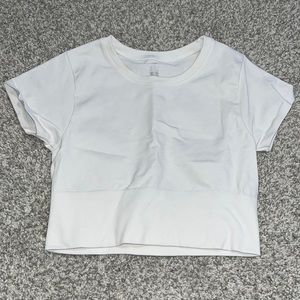 Aerie offline white workout top
